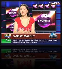 CANDICE MAHOUT